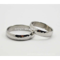 Hot Sale Unique Design Silver Lovers Stainless Steel Couples Ring